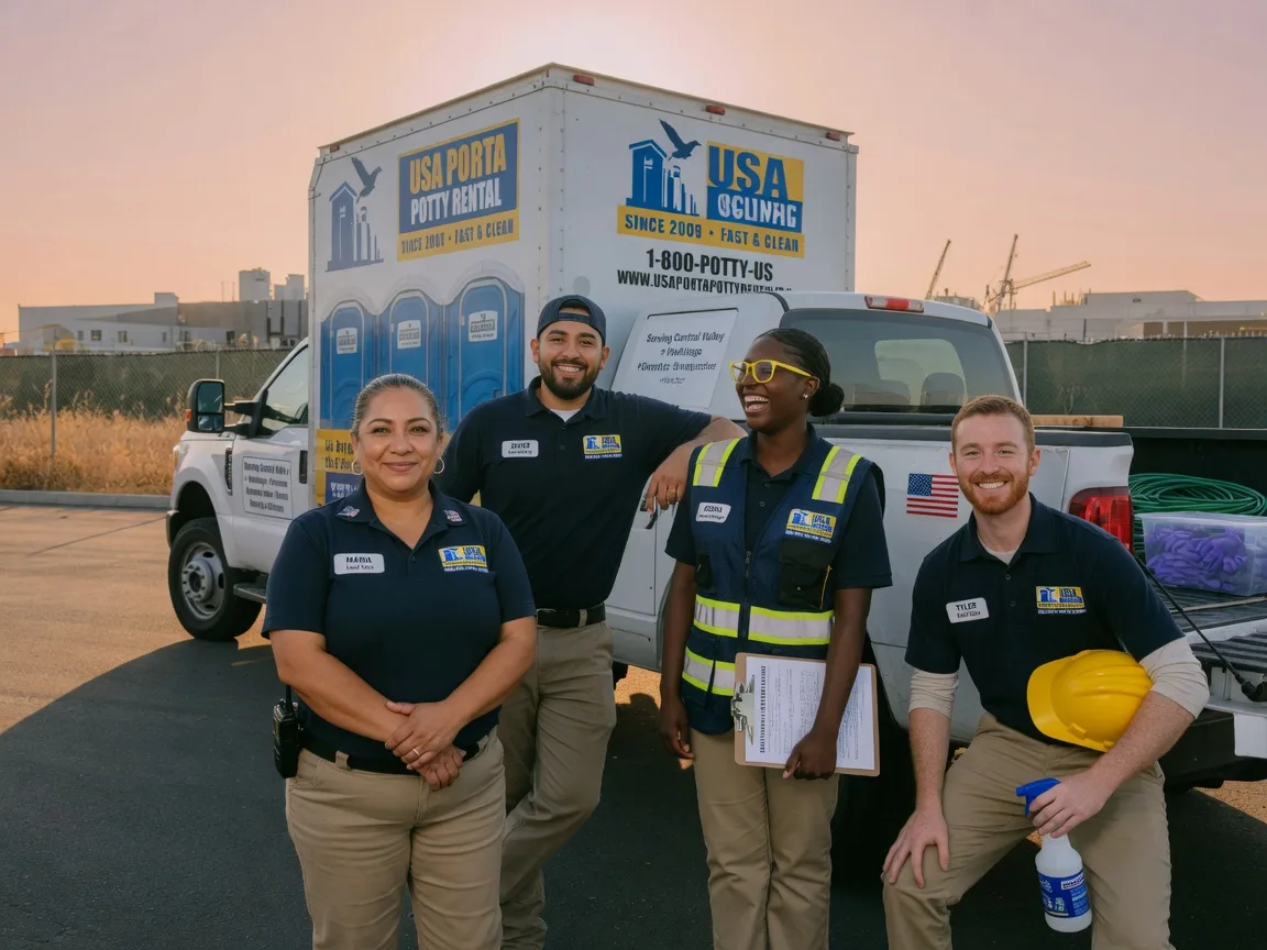 Portable Toilet Rental company in Melbourne, FL