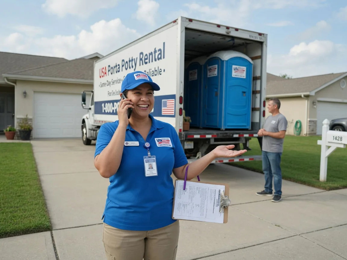 Portable Toilet Rental Melbourne, FL FAQs